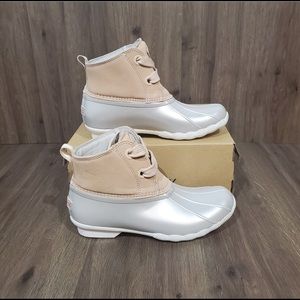 Sperry Waterproof Saltwater Two Eye Duck Boots